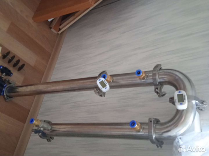 Бражная колонна абсолют 2 дюйма,б/у,вся в сборе