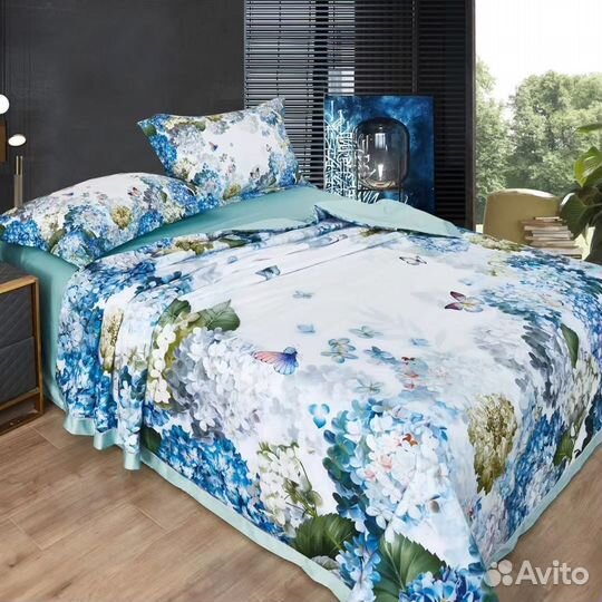 Белье постельное blumarine с одеялом