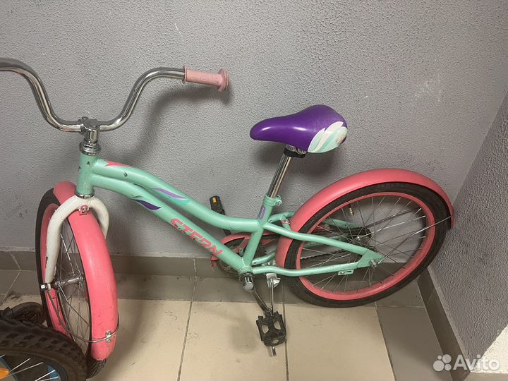 Детский велосипед
