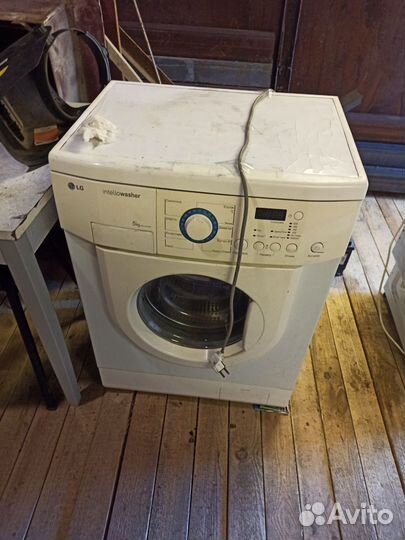 Стиральная машина bosch и lg