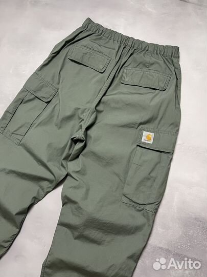 Широкие карго штаны Carhartt Jet Cargo Оригинал