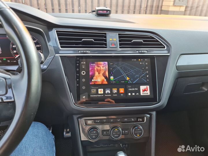 Магнитола Teyes CC3 Volkswagen Tiguan 2