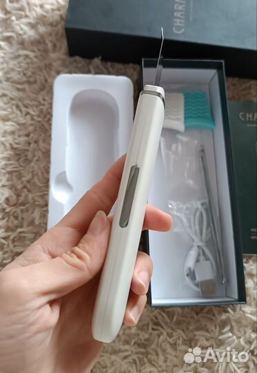 Аппарат для чистки лица с гелем