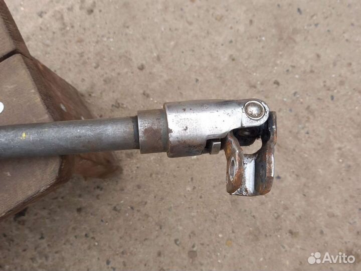 Пежо 206 рулевая колонка