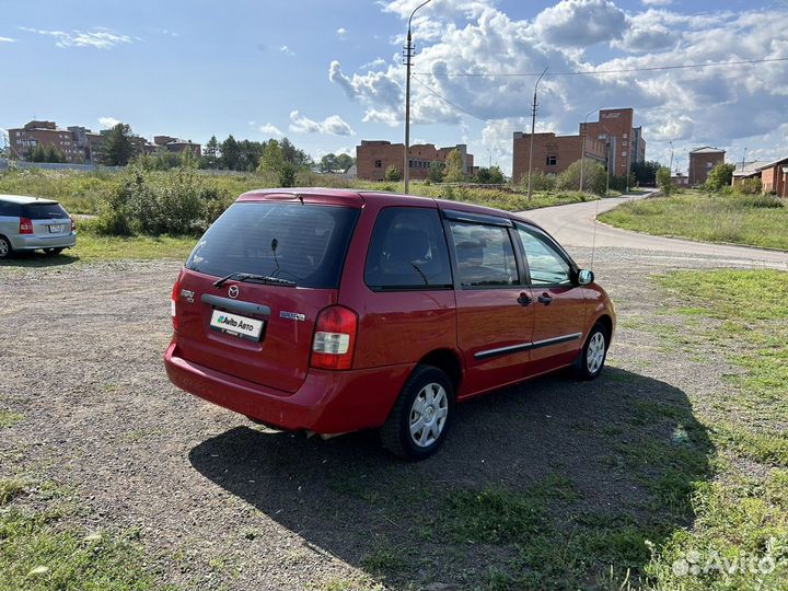 Mazda MPV 2.5 AT, 2001, 190 000 км