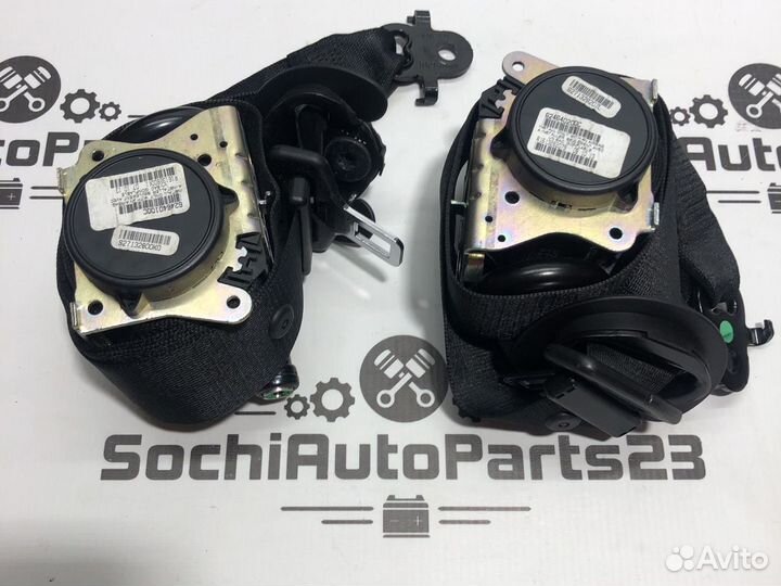 Ремень безопасности BMW F 15 Передние