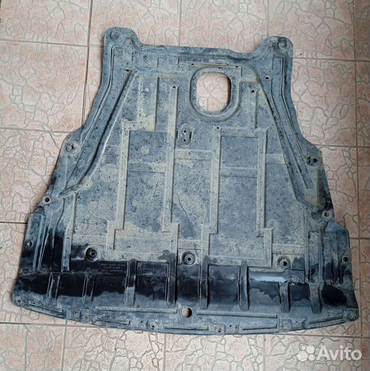 Защита картера Ниссан Кашкай