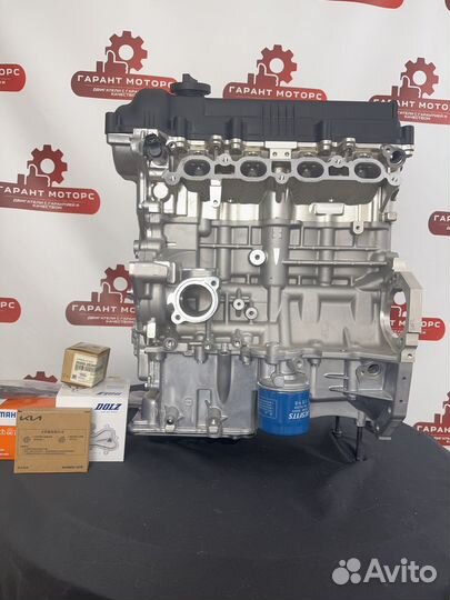 Новый двигатель Hyundai Solaris, Kia Rio 1.4 1.6