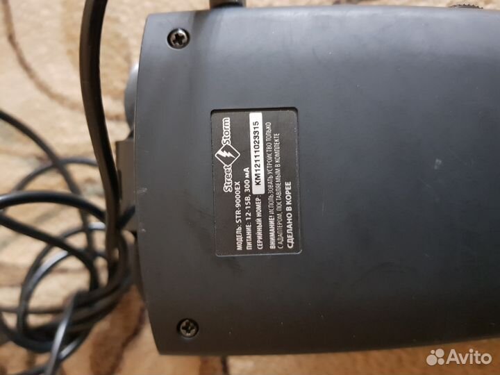 Радардетектор Street Storm