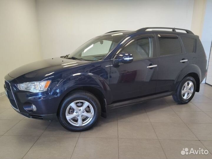 Mitsubishi Outlander 2.4 CVT, 2011, 284 492 км