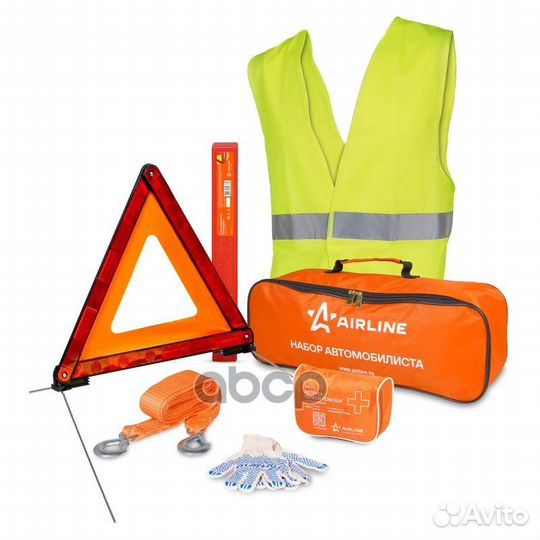 ANA07 набор автомобилиста 'Экстра' (знак, аптеч