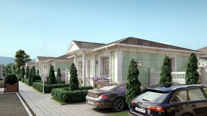 Коттедж 90,3 м² на участке 3,2 сот.