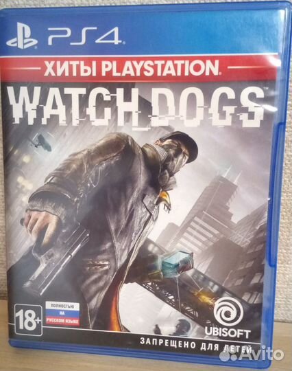 Watch Dogs PS4