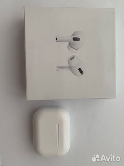 Беспроводные наушники apple airpods pro