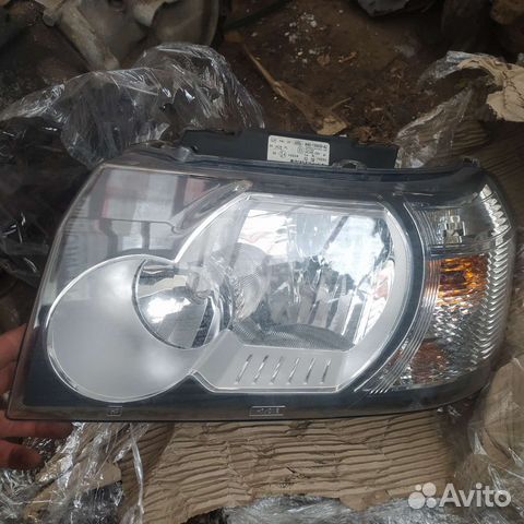 Freelander 2 фара левая галоген