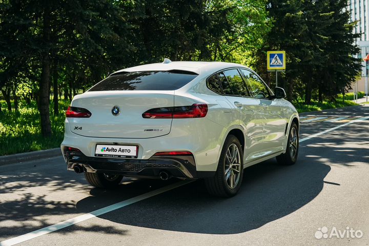 BMW X4 2.0 AT, 2020, 36 000 км