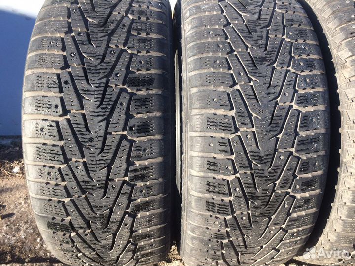 Continental Conti4x4IceContact 235/55 R19 и 255/50 R19