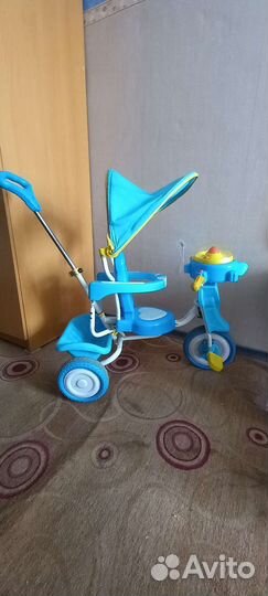 Детский трехколесный велосипед