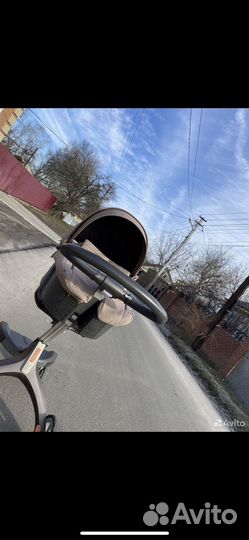 Коляска stokke 2 в 1