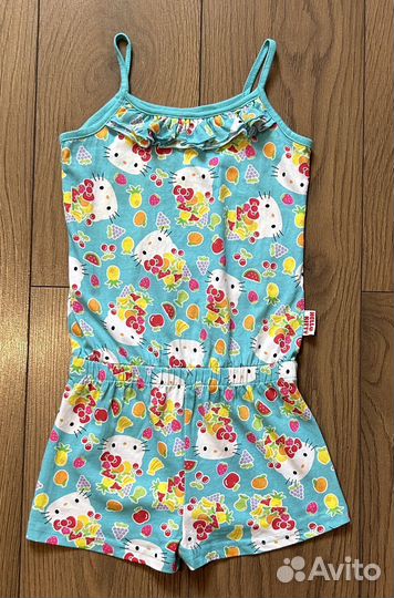 Летние комбинезоны с шортами 116 122 пакетом