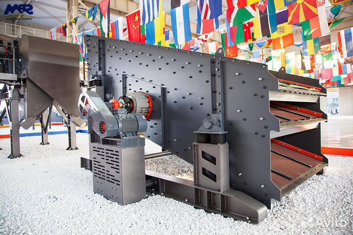 Вибрационный грохот S5X-1860-3