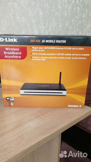 3g wifi роутер