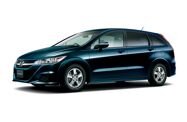Honda Stream II рестайлинг (2009—2014) Минивэн