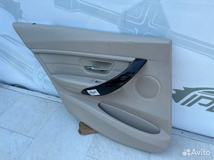 Обшивка задней левой двери Bmw 3 F30 N47D20C 2012