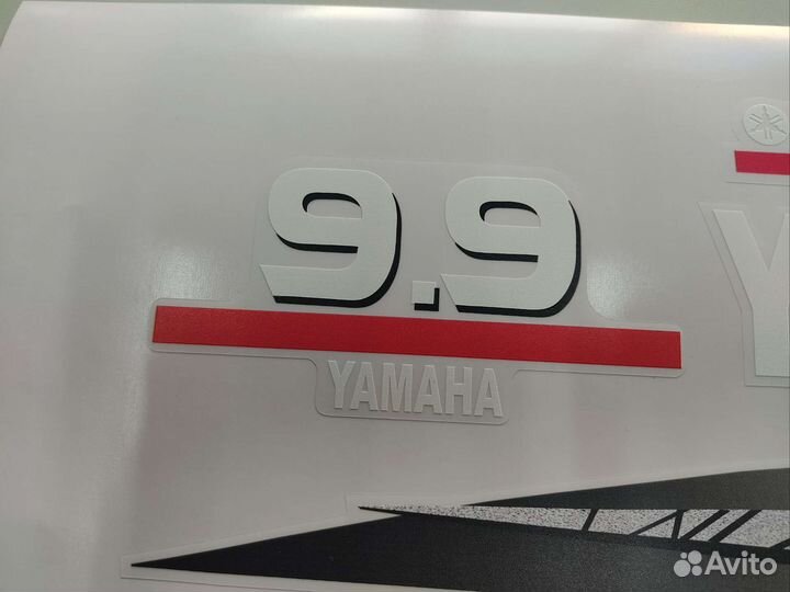 Наклейки на лодочные моторы yamaha и sharmax