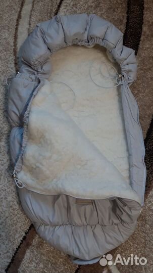 Конверт на выписку зимний