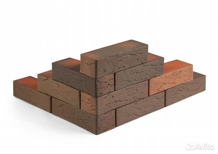 Облицовочный кирпич форматом 0.7NF VolgaBrick