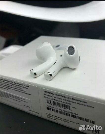 Airpods 3, наушники AirPods 3 новые