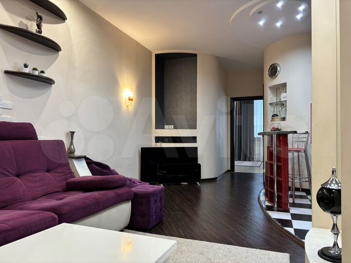 2-к. квартира, 60 м², 3/4 эт.