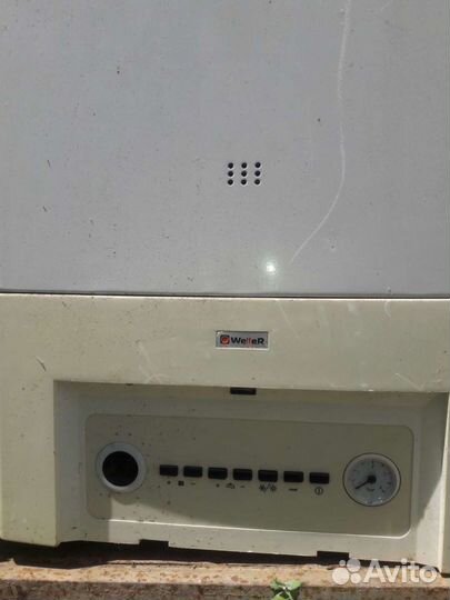 Газовый двухконтурный котёл веллер