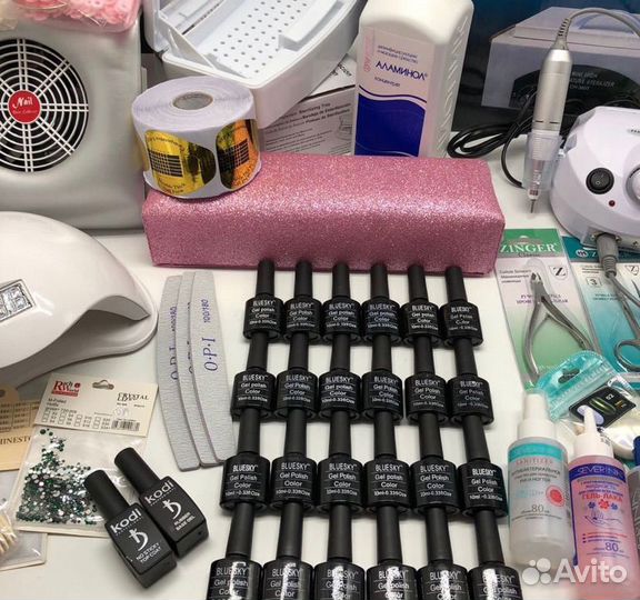 Большой набор для маникюра