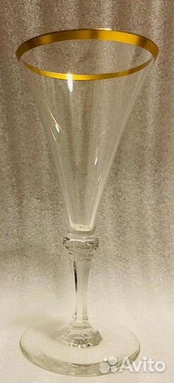 Хрустальный немецкий фужер