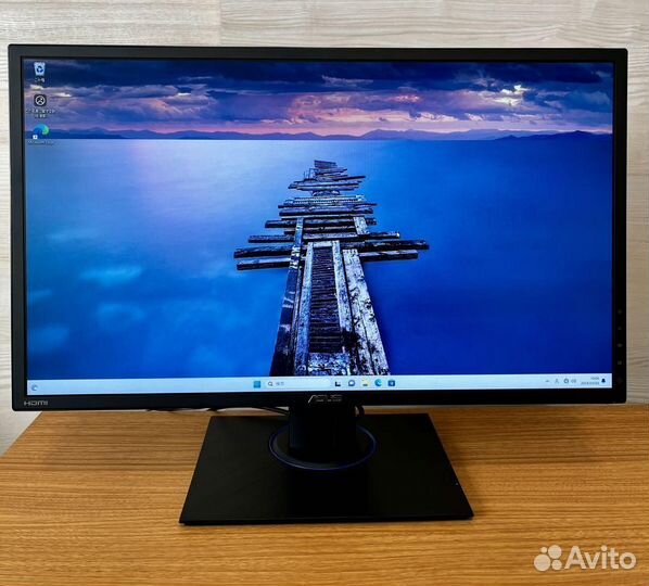 Игровой монитор asus vg245he 75 гц