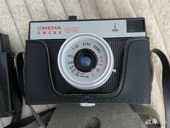 Плёночные фотоаппараты Смена