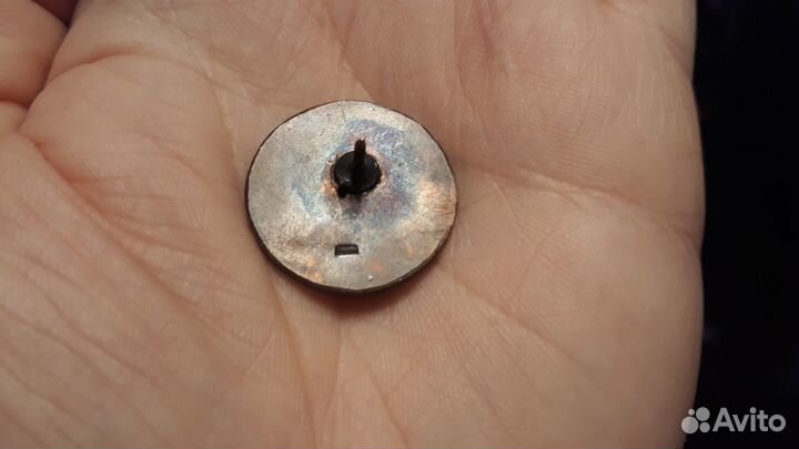 Редкий.медный фрачник ри.училище б-на а.л.штиглица