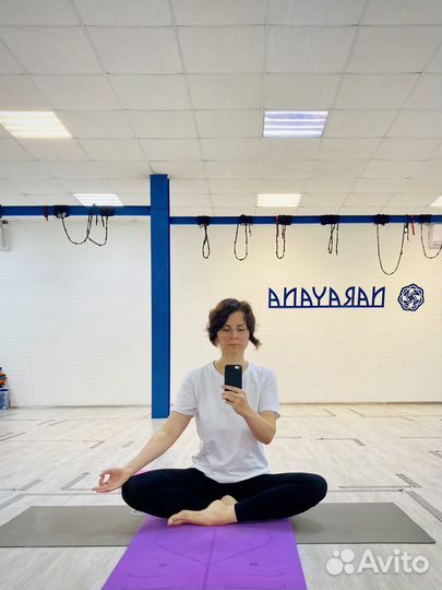 Инструктор по йоге