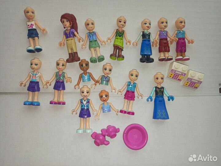 Lego friends фигурки