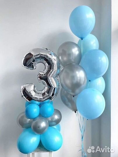 Воздушные шары, гелиевые шары, арки, шары с гелием