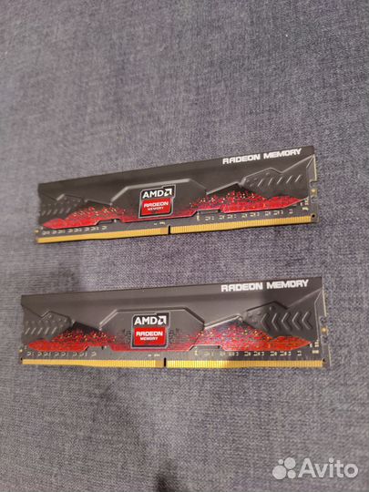 Оперативная память ddr4 AMD Radeon R9 Gamer Series