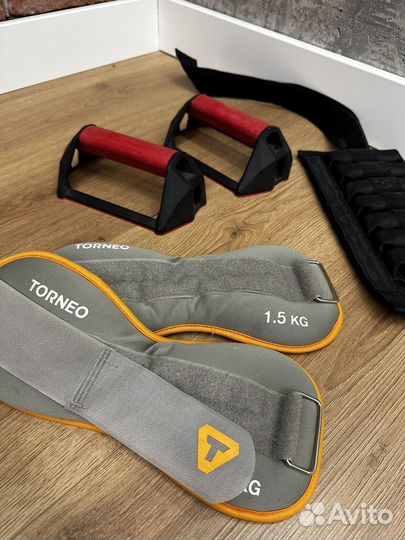 Утяжелители для ног 1.5 кг