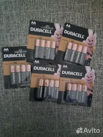 Батарейки duracell аа/ааа