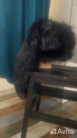 Шапка мужская лиса