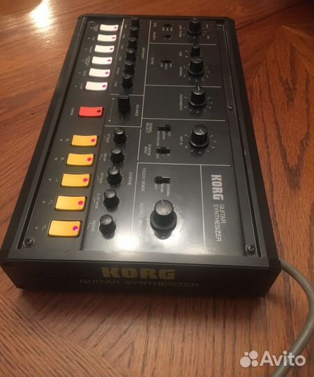Korg guitar synthesizer x-911
