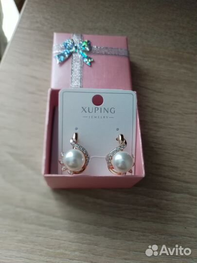 Серьги xuping