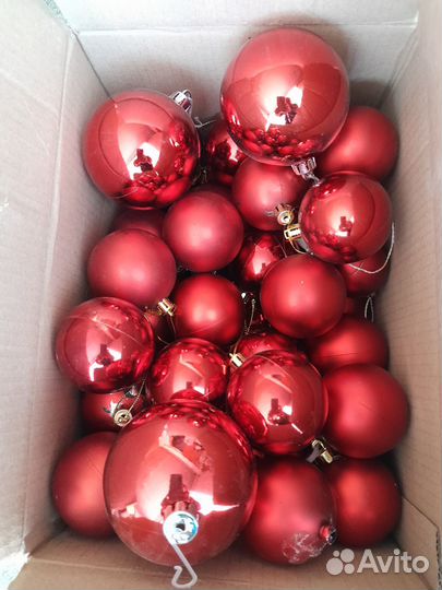 Игрушки на елку новогодние игрушки шарики