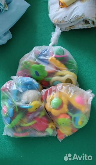 Детские игрушки пакетом